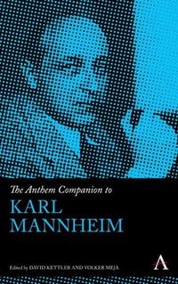 Cover image for The Anthem Companion to Karl Mannheim