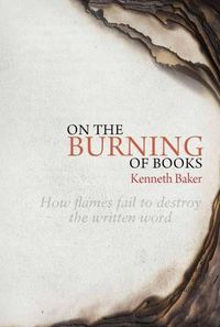 Cover image for On the Burning of Books