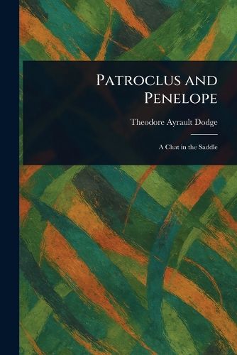 Cover image for Patroclus and Penelope