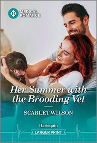 Cover image for Her Summer with the Brooding Vet