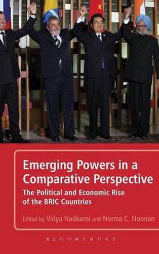 Cover image for Emerging Powers in a Comparative Perspective: The Political and Economic Rise of the BRIC Countries