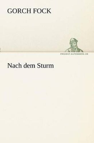 Cover image for Nach Dem Sturm
