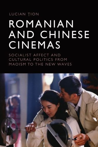 Cover image for Romanian and Chinese Cinemas