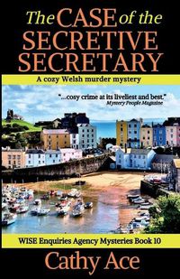 Cover image for The Case of the Secretive Secretary