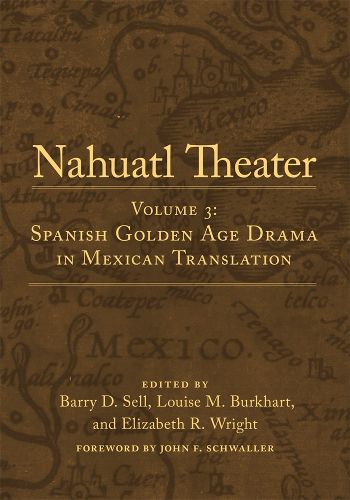 Cover image for Nahuatl Theater