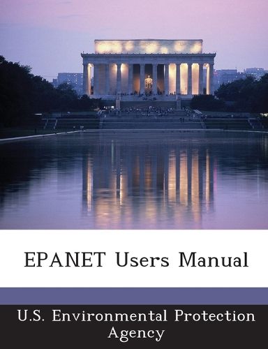 Cover image for Epanet Users Manual