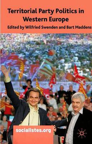 Cover image for Territorial Party Politics in Western Europe