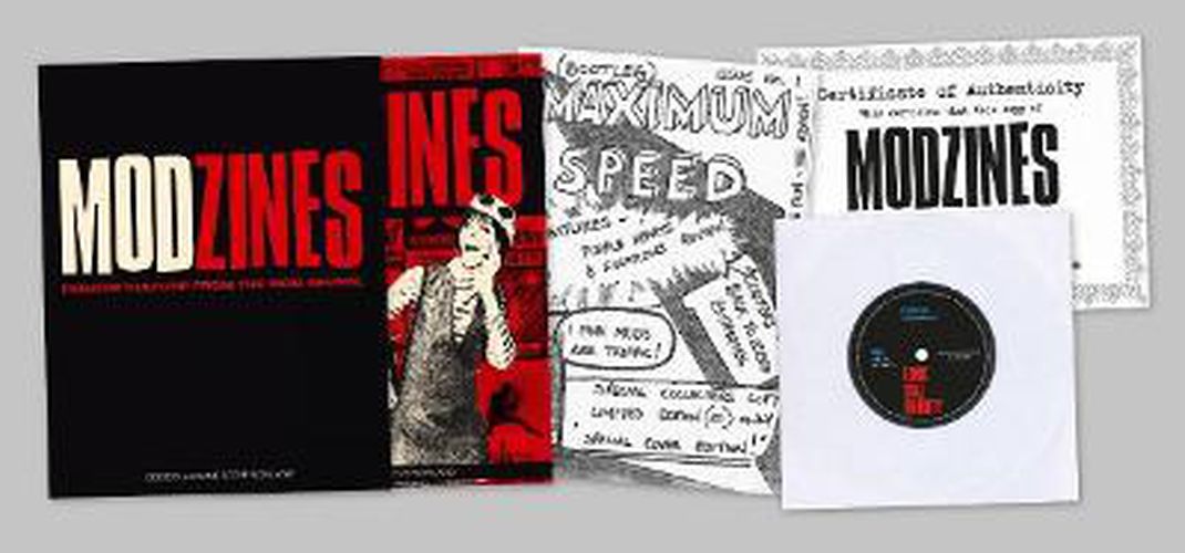 Cover image for Modzines: Special Edition: Fanzine Culture from the Mod Revival