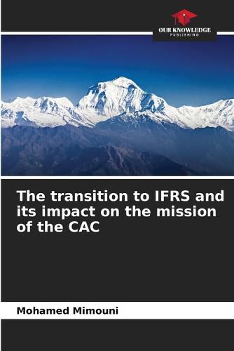 Cover image for The transition to IFRS and its impact on the mission of the CAC