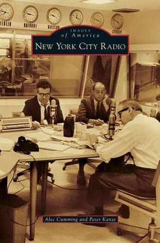 Cover image for New York City Radio