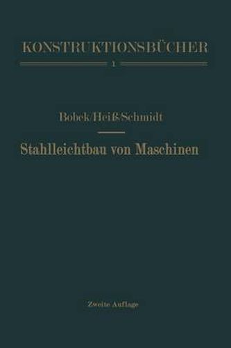 Stahlleichtbau von Maschinen