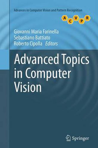 Cover image for Advanced Topics in Computer Vision