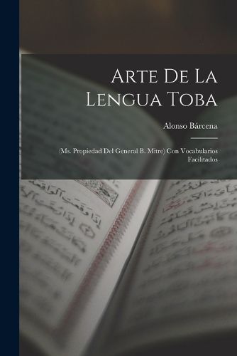 Cover image for Arte De La Lengua Toba