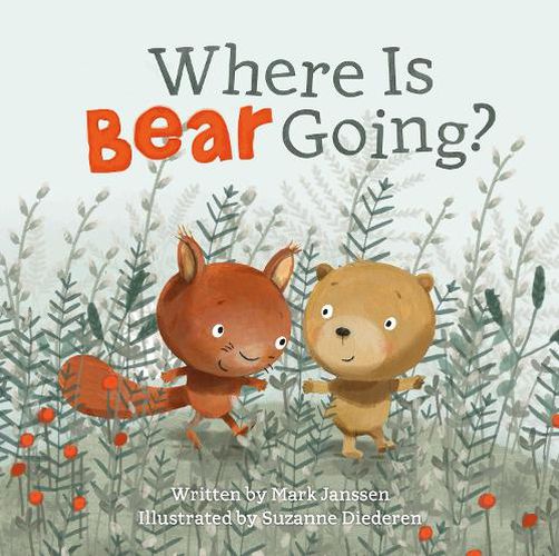 Cover image for Where is Bear Going?