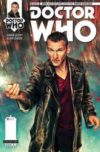 Cover image for Doctor Who: The Ninth Doctor Vol. 1: Weapons of Past Destruction