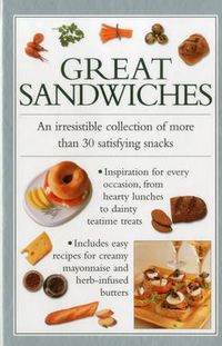 Cover image for Great Sandwiches