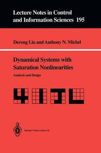 Cover image for Dynamical Systems with Saturation Nonlinearities: Analysis and Design