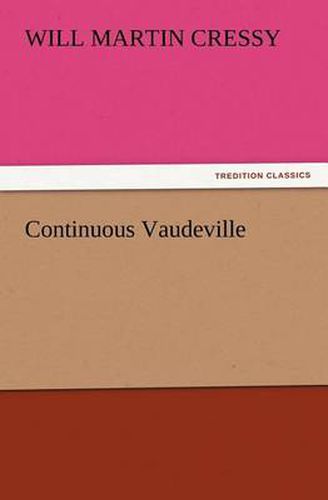 Cover image for Continuous Vaudeville