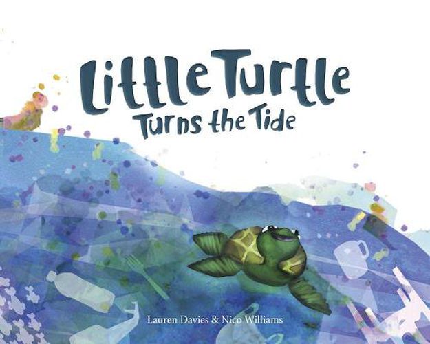 Cover image for Little Turtle Turns the Tide