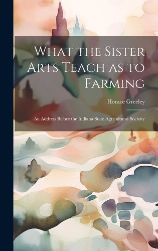 Cover image for What the Sister Arts Teach as to Farming