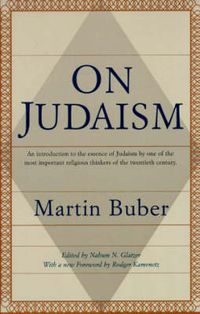 Cover image for On Judaism