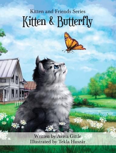 Cover image for Kitten & Butterfly