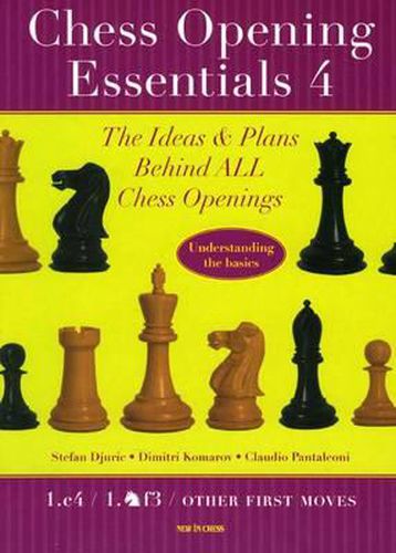 Cover image for Chess Opening Essentials