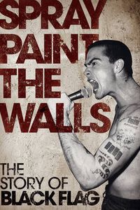 Cover image for Spray Paint The Walls
