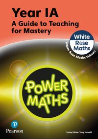 Cover image for Power Maths Teaching Guide 1A - White Rose Maths edition