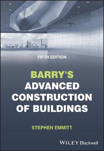 Cover image for Barry's Advanced Construction of Buildings