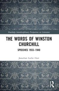 Cover image for The Words of Winston Churchill