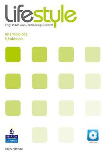 Lifestyle Intermediate Workbook and Workbook CD Pack