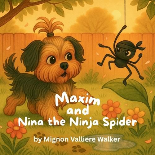 Cover image for Maxim and Nina the Ninja Spider