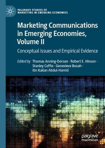 Cover image for Marketing Communications in Emerging Economies, Volume II