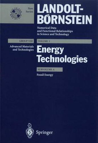 Cover image for Fossil Energy