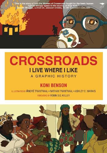 Cover image for Crossroads: I Live Where I Like