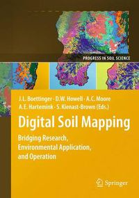 Cover image for Digital Soil Mapping: Bridging Research, Environmental Application, and Operation