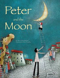 Cover image for Peter and the Moon