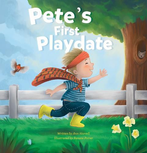 Cover image for Pete's First Playdate