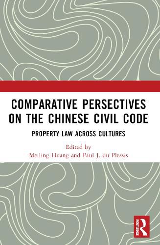 Cover image for Comparative Perspectives on the Chinese Civil Code
