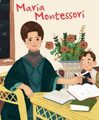 Cover image for Maria Montessori Genius