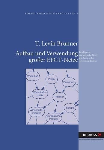 Cover image for Aufbau Und Verwendung Grosser Efgt-Netze: Intelligente Semantische Netze Im Bereich Der Textklassifikation