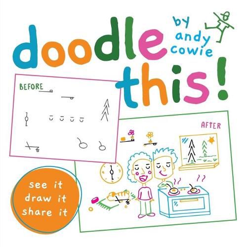 Cover image for doodle this!: see it draw it share it