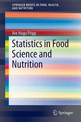 Cover image for Statistics in Food Science and Nutrition