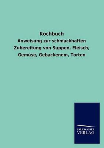 Cover image for Kochbuch