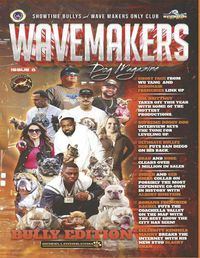 Cover image for Wave Makers Dog Magazine