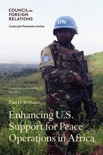 Cover image for Enhancing U.S. Support for Peace Operations in Africa