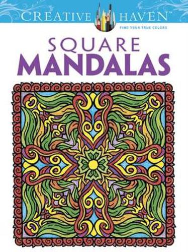 Cover image for Creative Haven Square Mandalas