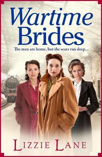 Cover image for Wartime Brides: A gripping historical saga from bestseller Lizzie Lane