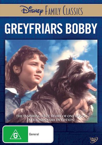Greyfriars Bobby Dvd, (9398521068038) — Readings Books